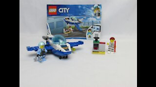 Lego City Sky Jet Patrol 60206
