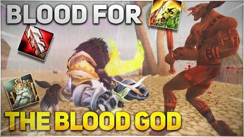 DAY ONE MYTHIC+ WITH THE BLOOD GOD BUILD! | Project Ascension S8 | Classless World of Warcraft