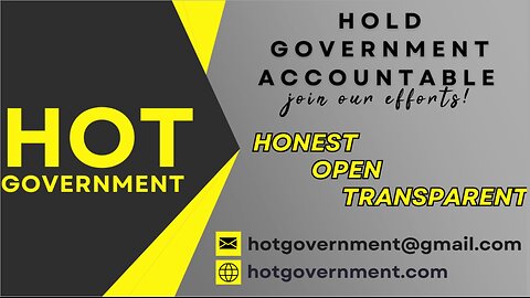 Hot Government - NWWP Event - December 12th, 2023