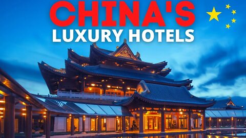 China's Luxury Hotels Will SHOCK YOU!! | 能让人震撼的中国豪华酒店