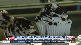 WEDDING CAKE CONTROVERSY
