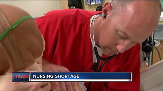 Nursing programs turn away students despite shortage