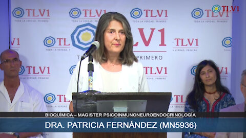10. Dra. Patricia Fernández. Nadie en TV explica cómo fortalecer el Sist. Inmune y cómo funciona.