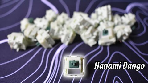 Chosfox Hanami Dango - Tactile Switch with RGB Flair