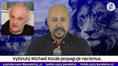 Michael Kocáb - Sláva Ukrajině. Div, že nezačal hajlovat. To jsou holt ty mindráky z roku 68.