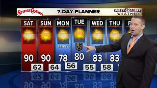 13 First Alert Weather for October 7 2017