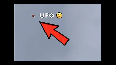 Real UFO Flying Over NYC For Hours