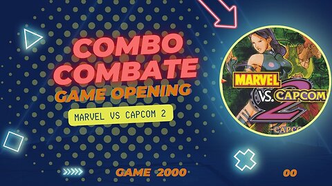 Marvel vs. Capcom 2: Nova Era dos Heróis. Abertura