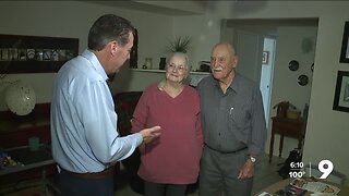 Tucson couple celebrates 70th Anniversary