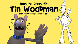 How to Draw the Tin Woodman