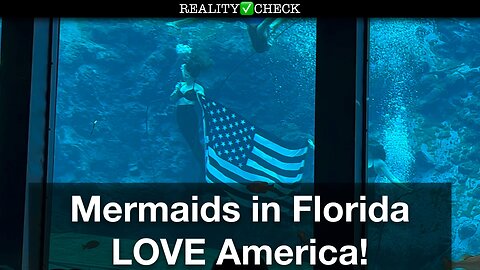 Florida Mermaids Still LOVE AMERICA!