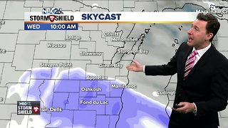 Michael Fish's NBC26 Storm Shield weather forecast