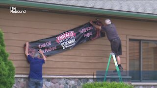 Chicago Street Pub in De Pere reopens after crushing fire