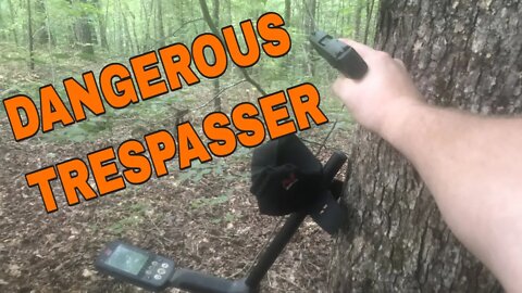 Great metal detecting but shots fired by trespassers! (would you go back?) (Dangerous)