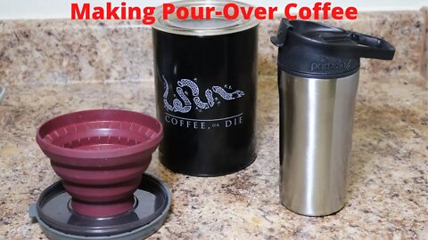 Pour Over Coffee Making | The Broken Nomad