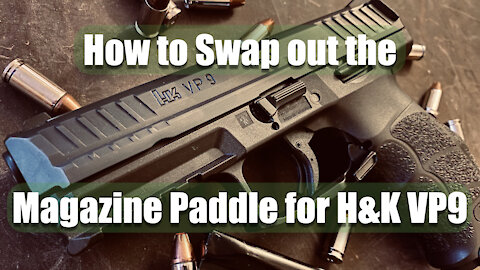 How to Swap out an H&K VP9 Magazine Paddle