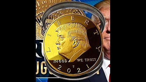 2021 President Donald Trump Liberty EAGLE Commemorative Coin