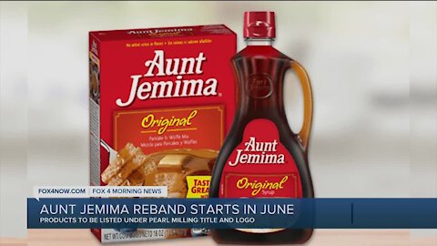 Aunt Jemima products to be phased out
