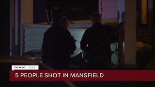 Mansfield police investigating drive-by shooting that sent 5 to the hospital, suspect still at large