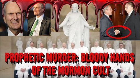 Prophetic Murder: Bloody Hands of the Mormon Cult | With Survivor David James Norman