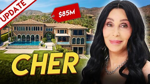Cher | House Tour | $85 Million Malibu Mansion & More