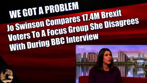 Jo Swinson Compares 17.4M Brexit Voters To A Focus Group She Disagrees With During BBC Interview