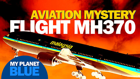 MH370: The Plane That VANISHED in Thin Air 🛩️ The Mystery Deepens a Decade Later #MH370 #mystery