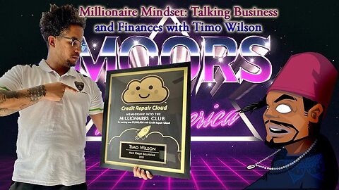 Millionaire Mindset: Talking Business and Finances with Timo Wilson @timotalksbiz2674