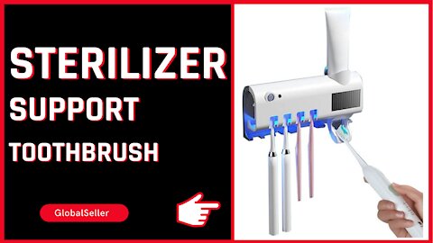 Toothbrush Holder And Sterilizer