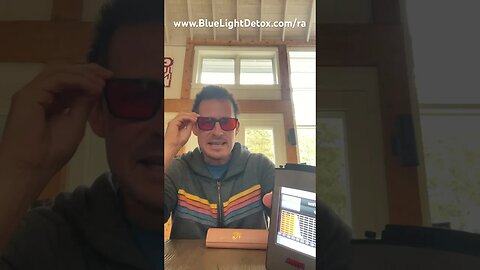 Do Ra Optics Maxwell Sunset Lens Blue Light Blocking Glasses REALLY Block Blue Light?
