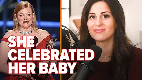 Emmy-Winning Actress Thanks Her UNBORN BABY