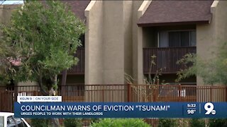 Councilman warns of eviction "tsunami"