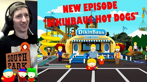 South Park (2023) Season 26 Episode 5 "Dikinbaus Hot Dogs" Reaction | First Time Watching