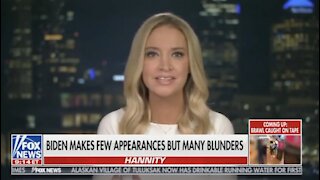 McEnany: Biden Forgot the Name of the Pentagon, It’s No Wonder They Hide Him