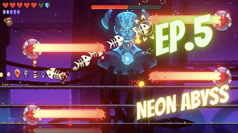 Once You're OP, theres no turning back! - Neon Abyss EP 5