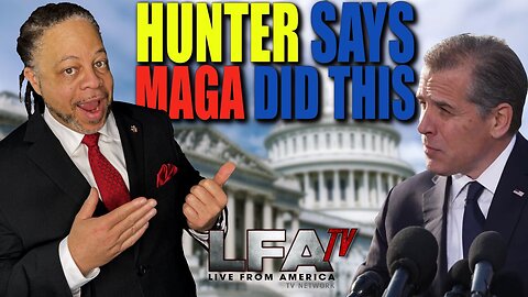 HUNTER SAYS MAGA DID THIS TO ME! | CULTURE WARS 12.13.23 6pm EST