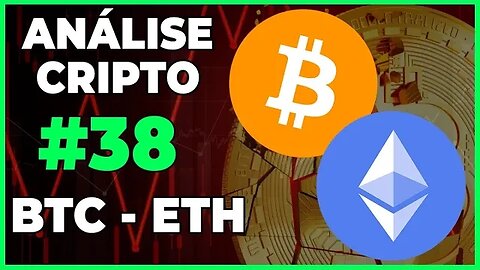 ANÁLISE CRIPTO #38 - BTC BITCOIN E ETH ETHEREUM - RUMO AOS 15K DE DOLARES???