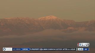 Snow on Mount Charleston