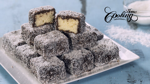 Easy Australian Lamingtons