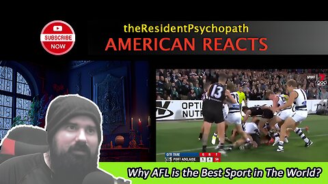 American Reacts to Why AFL Is the Best Sport in the World