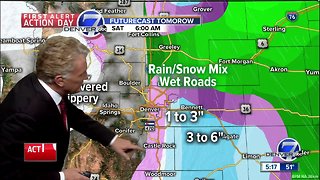A soggy spring storm for Colorado