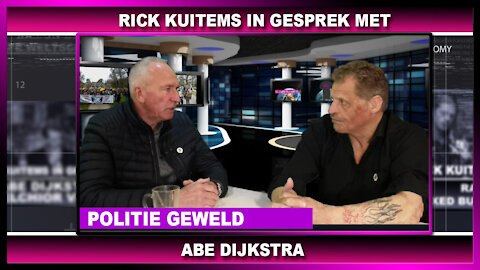 Rick Kuitems in gesprek met Abe Drijkstra update politie geweld