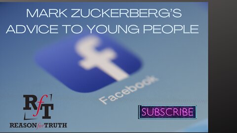 Mark Zuckerberg's Advice To Young People