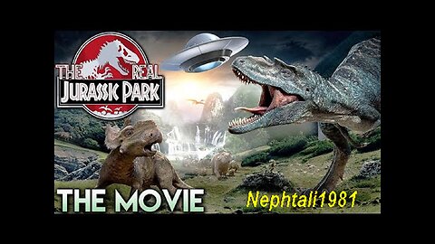 Nephtali1981: The Real Jurassic Park! (The Movie) Antediluvian Days of Noah Return!