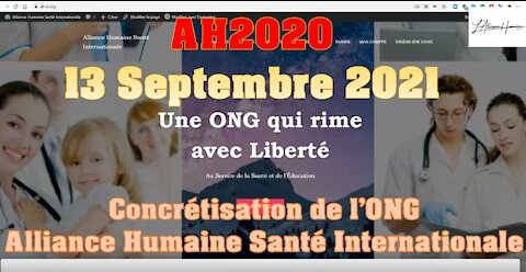 Emission AH2020 du 13 septembre 2021 : Antoine explique la concrétisation de l'association