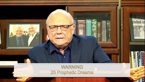 Warning - 25 Prophetic Dreams