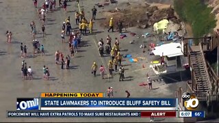 California lawmakers to introduce bluff safety bill