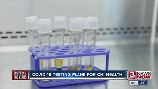 COVID-19 Testing Plans for CHI Health