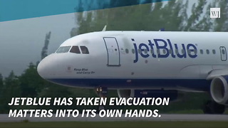 JetBlue Lowers Airfare To Help Florida Residents Evacuate