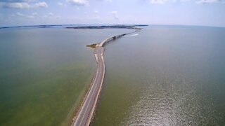 Hoopers Islands, MD via Typhoon H - (Aerial)